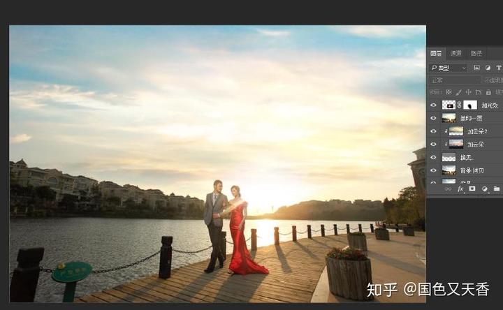 婚纱红色背景图片大全_婚纱照红色背景素材_红色婚纱照布置场景效果图